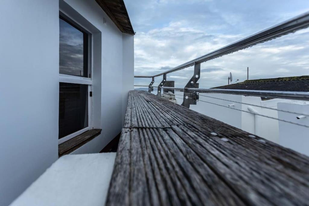 Atico Con Terraza Y Vistas Al Mar. Appartement A Coruña Buitenkant foto