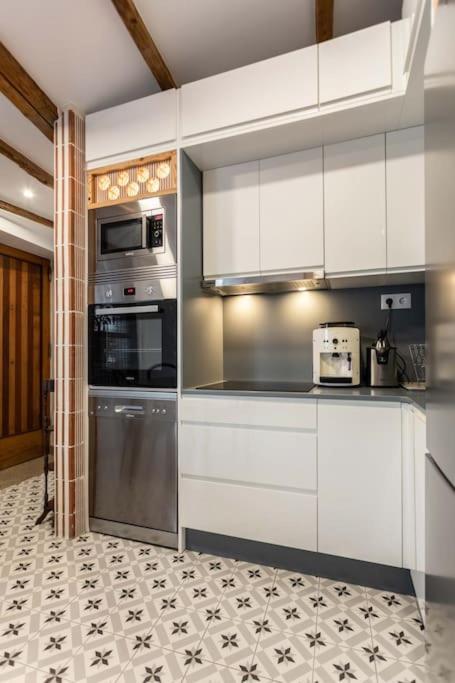 Atico Con Terraza Y Vistas Al Mar. Appartement A Coruña Buitenkant foto