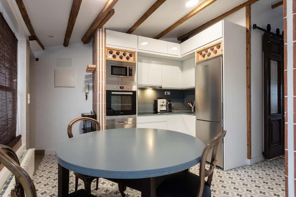 Atico Con Terraza Y Vistas Al Mar. Appartement A Coruña Buitenkant foto